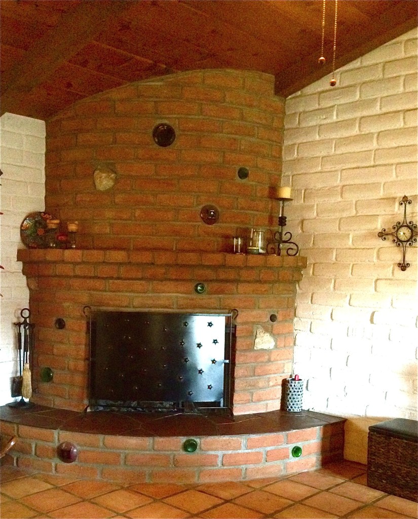 Fireplaces Adobe Home Tour