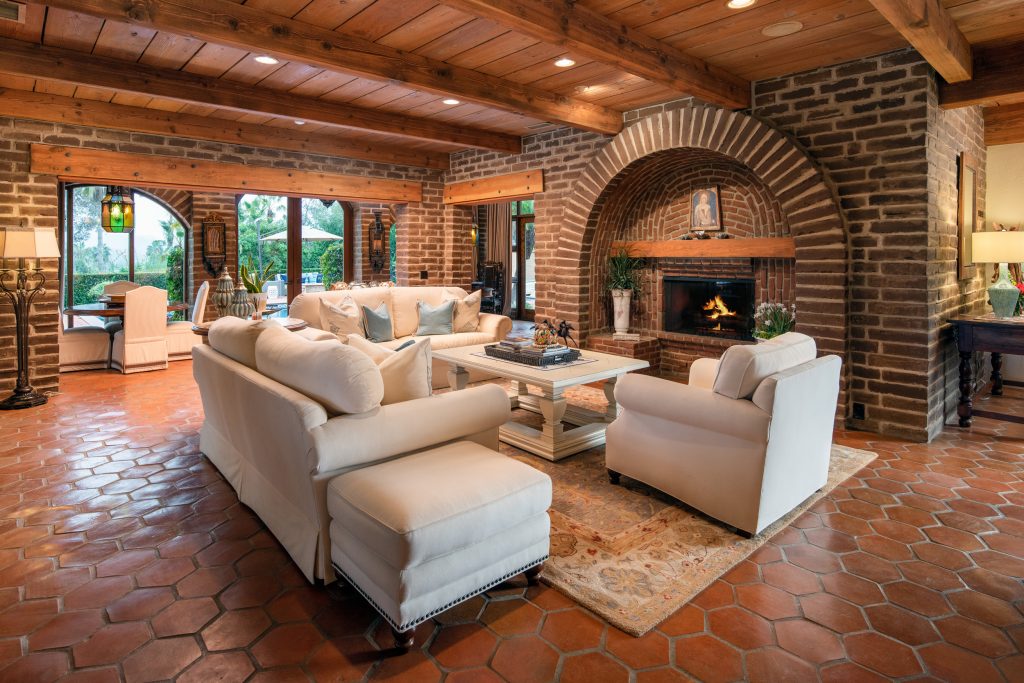 Fireplaces Adobe Home Tour